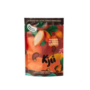 CASHEW WITH CHOCOLATE AND SEA SALT, DOYPACK, 80 GR